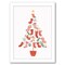 8&#x22; x 10&#x22; Christmas Stockings by Pi Holiday Framed Print Wall Art - Americanflat - Americanflat
